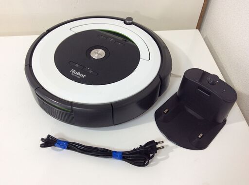 （10/23受渡済）JT9689【iRobot/アイロボット ロボット掃除機】ルンバ680 家電 3段階クリーニングシステム