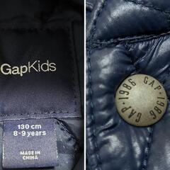 130☆GAP☆キルティングコート☆ジャンパーの画像