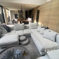 moda en casa / モーダ・エン・カーサ コーナーソファ RESIDENT