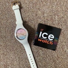 【無料】ice watchアイスウォッチ 腕時計【0円】