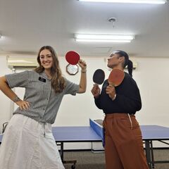 PING PONG!  卓球/ゲームナイト!!!!