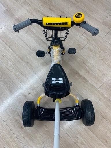 【ジャングルジャングル岸和田和泉インター店】⭐︎新品⭐︎ 三輪車 HUMMER イエロー 73723 和泉市 堺市 岸和田市 泉大津市