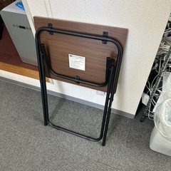 ニトリ　折り畳みテーブルの画像