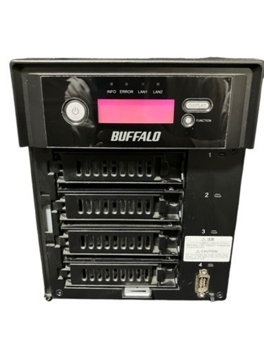 BUFFALO バッファロー TeraStation TS-XH2.0TL/R6