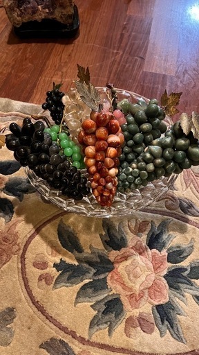 クォーツなどの葡萄セット