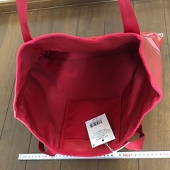 【現金受け渡し＆着払いも可能】新品　A4バッグの画像