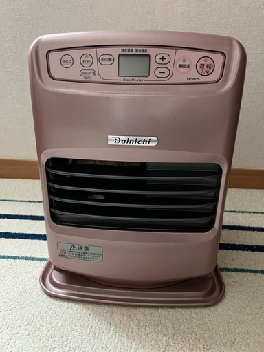 2017年製　\nダイニチ　石油ファンヒーター