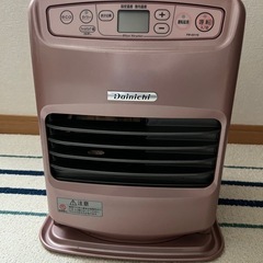 2017年製　
ダイニチ　石油ファンヒーター 