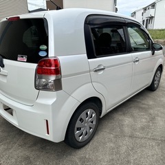 コミコミ価格　実走行6万キロ　ナビ　TV バックカメラ　ポルテ　スペイドの画像