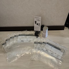 Food Saver 専用ジップ9枚付き
の画像