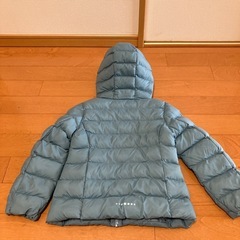 ユニクロ　中綿ジャケットの画像