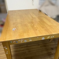 お譲り先決定しました！ ダイニングテーブル ※無料！！！！！の画像