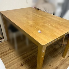 お譲り先決定しました！ ダイニングテーブル ※無料！！！！！