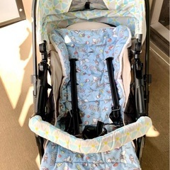 infantasyディズニーダンボ柄　AB型ベビーカーの画像