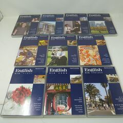 ◆お引取り限定/三重県/値引不可◆英語教材スピードラーニングCD 1巻～10巻 [G-194]の画像