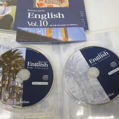 ◆お引取り限定/三重県/値引不可◆英語教材スピードラーニングCD 1巻～10巻 [G-194]の画像