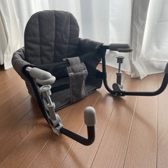 テーブルチェア 背もたれ付 クールグレイ ネオ