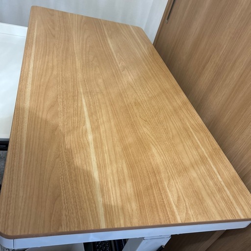 FLEXISPOT 昇降デスク 引き出し付き 白
