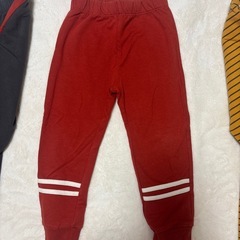 ベビー・キッズ パンツ 3着セット　90cmの画像