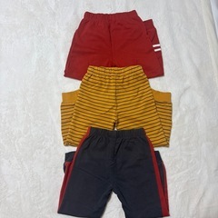 ベビー・キッズ パンツ 3着セット　90cmの画像