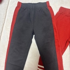 ベビー・キッズ パンツ 3着セット　90cmの画像