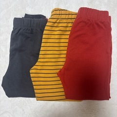 ベビー・キッズ パンツ 3着セット　90cmの画像