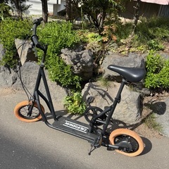 CALIFORNIAN　スケーターバイク　12インチ　自転車　後輪パンクの画像