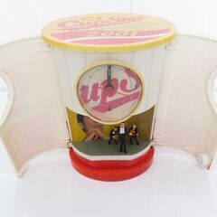 □ジャンク　カップスター　目覚まし時計　郷ひろみ　GO!GO!クロック　オリジナル目覚まし時計の画像