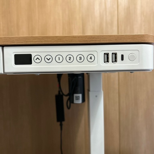 FLEXISPOT 昇降デスク 引き出し付き 白