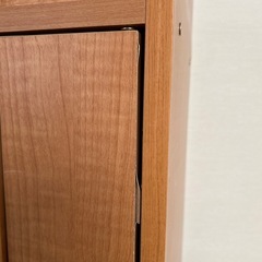 ルーター収納 薄型 電源タップ 可動棚の画像