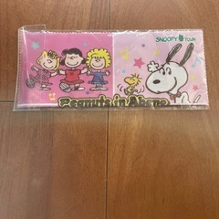 スヌーピー 大阪限定 メガネクロス