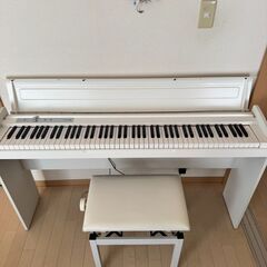 KORG コルグ 電子ピアノ LP180 88鍵 ホワイト 白 ...