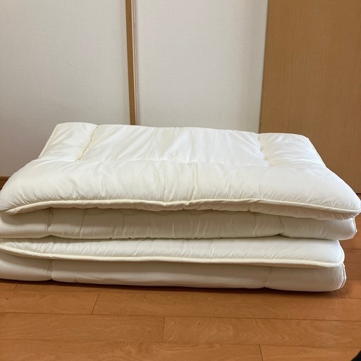 布団セット　敷布団　2枚　掛け布団1枚