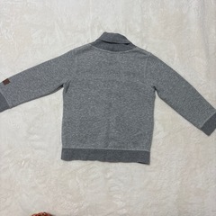 H&M カーディガン EUR 92 グレーの画像