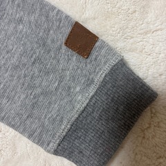 H&M カーディガン EUR 92 グレーの画像
