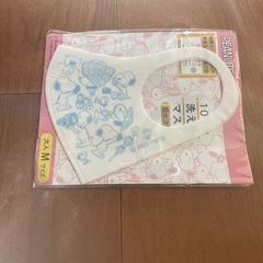 スヌーピー 100回洗えるマスク