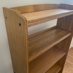 (やり取り中)古道具　本棚の画像