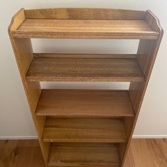 (やり取り中)古道具　本棚の画像