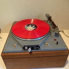 レコードプレイヤーの画像