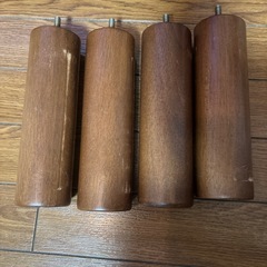無印良品脚付きマットレスの脚