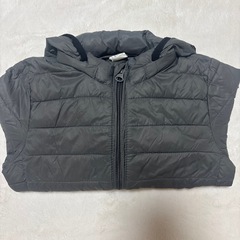 GAP グレー キルティングジャケット　95cmの画像