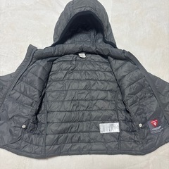 GAP グレー キルティングジャケット　95cmの画像