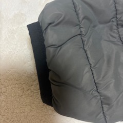 GAP グレー キルティングジャケット　95cmの画像