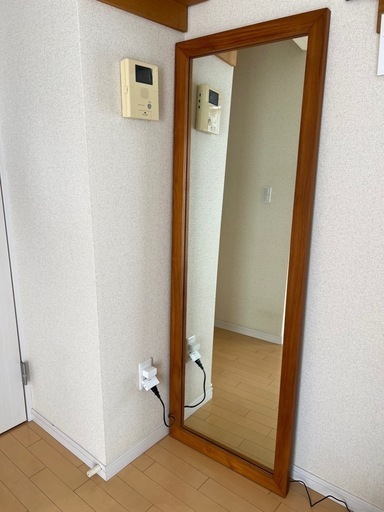 （確約済）unico Adday 全身ミラー 160cm