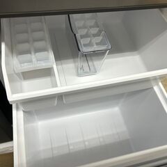 【引取限定】アクア 冷蔵庫 135L 2023年製 中古品  AQR-14N(S) AQUA【ハンズクラフト八幡西店】の画像