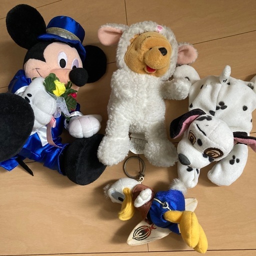 ディズニー　ぬいぐるみ