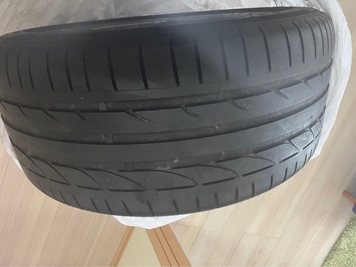 ベンツ純正アルミホイール付きタイヤ275/40R19 ブリジスト1本のみ