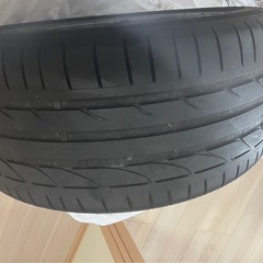 ベンツ純正アルミホイール付きタイヤ275/40R19 ブリジスト1本のみの画像