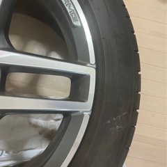 ベンツ純正アルミホイール付きタイヤ275/40R19 ブリジスト1本のみの画像