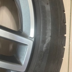 ベンツ純正アルミホイール付きタイヤ275/40R19 ブリジスト1本のみの画像